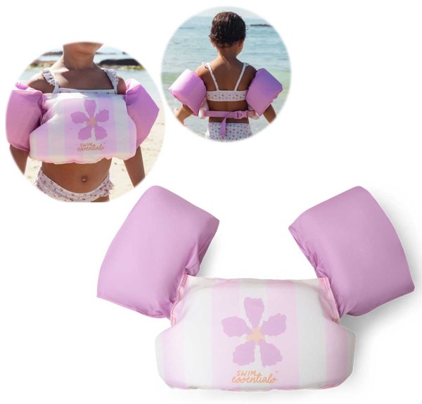 Schwimmhilfe Puddle Jumper Flower Market 2 - 6 Jahre (Rosa)