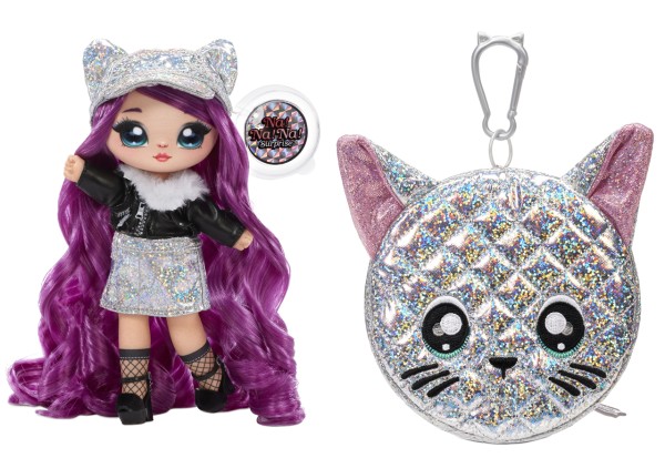 Na! Na! Na! Surprise 2-in-1 Pom Doll Glam Series 1 Chrissy Diamond