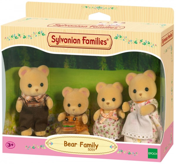 Sylvanian Families Bären Familie Pelzig