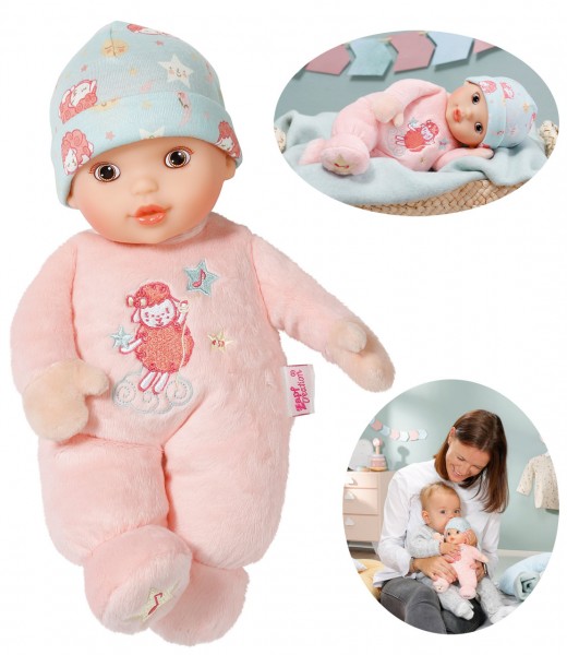 Baby Annabell Sleep Well for Babies 30 cm (Pastell Rosa)
