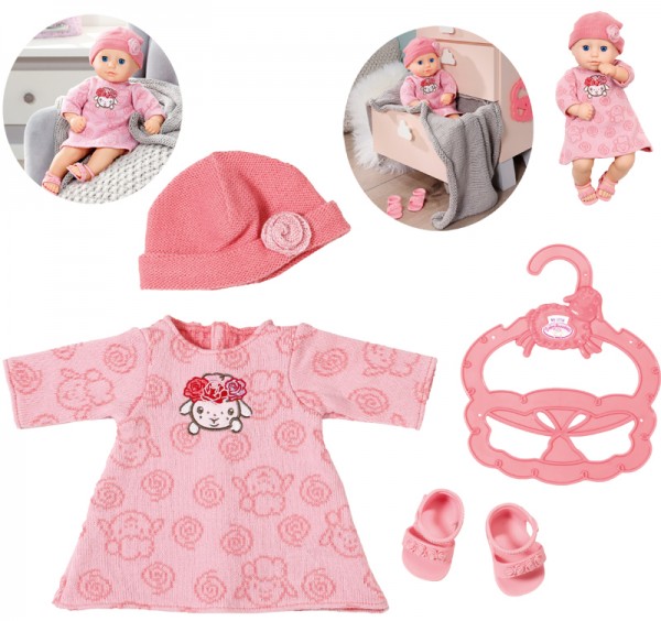 My Little Baby Annabell Strickkleid 36 cm (Rosa)