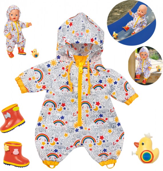 Baby Born Deluxe Matschhose Set 43 cm (Bunt)