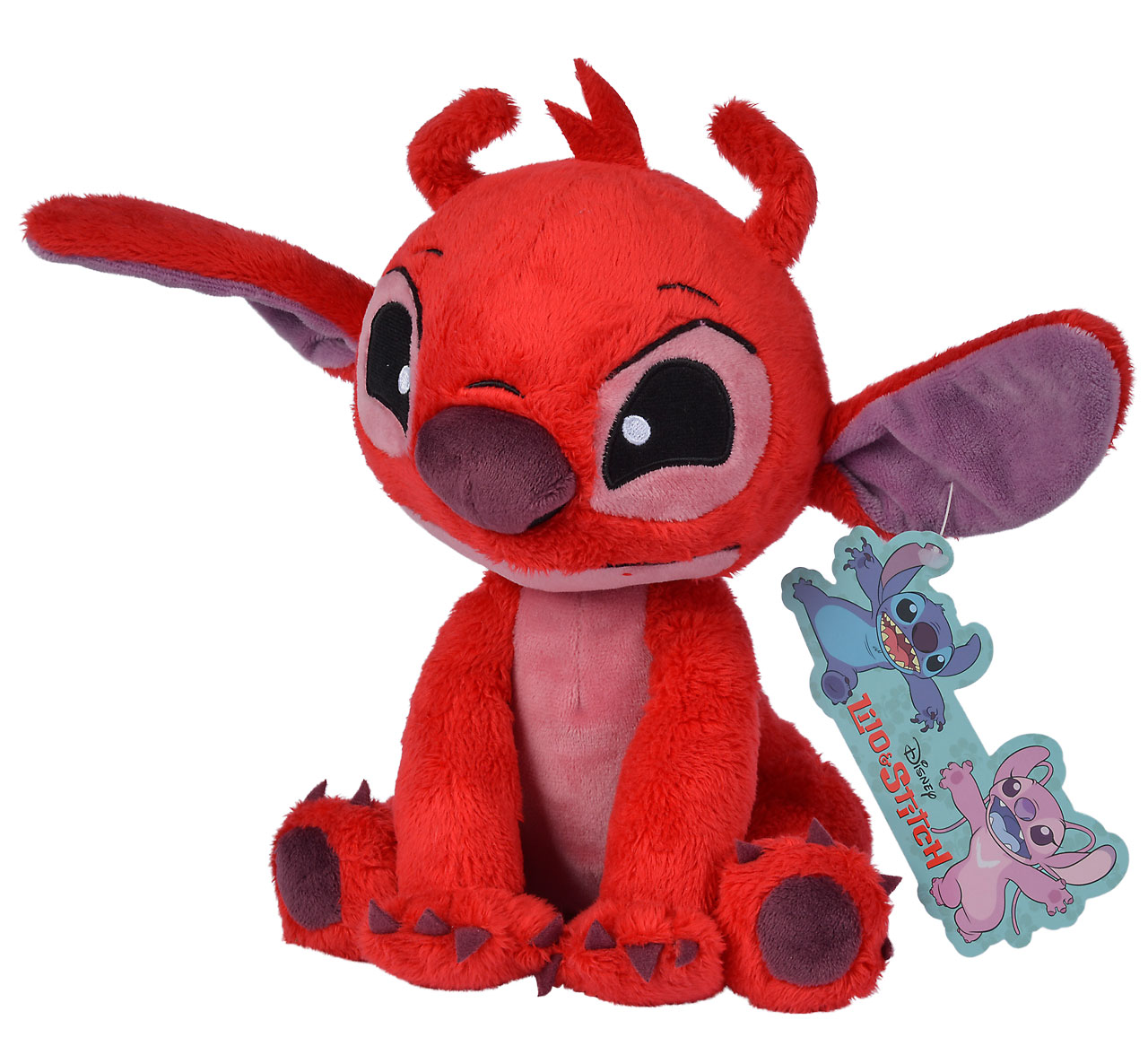 ✔️ SIMBA® Disney Lilo & Stitch Plüschtier Leroy 25 cm (Rot