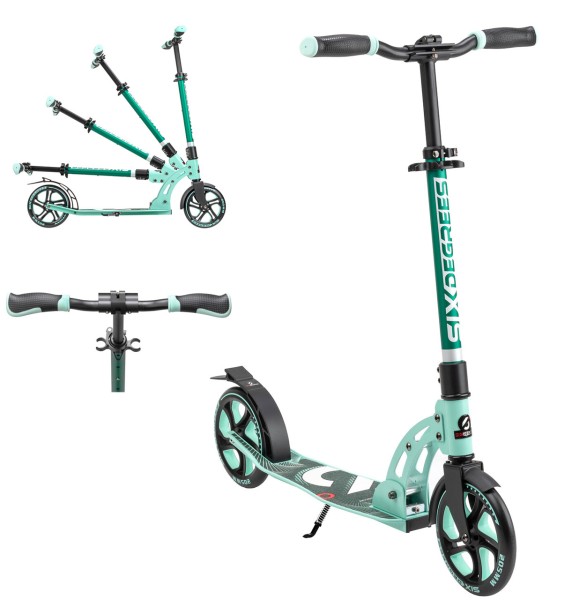 Aluminium Scooter 205 mm Roller (Mint)