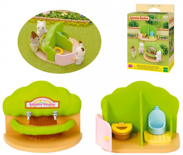 Sylvanian Families Kindergarten Toilette