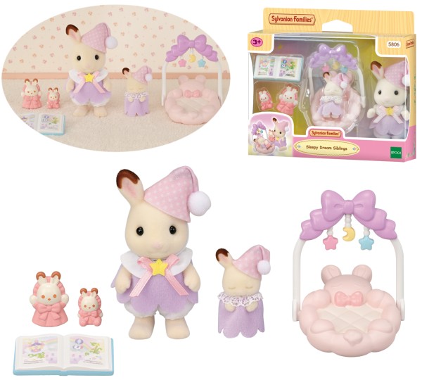 Sylvanian Families Schokoladenhasen Träumsüß Set