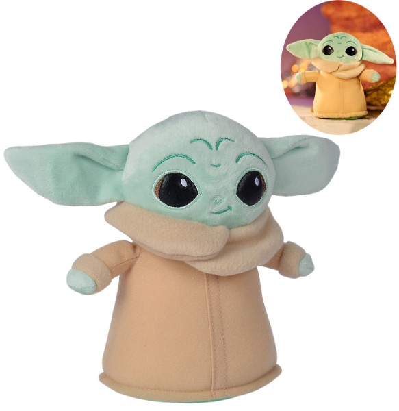 Disney Mandalorian Grogu The Child 18 cm