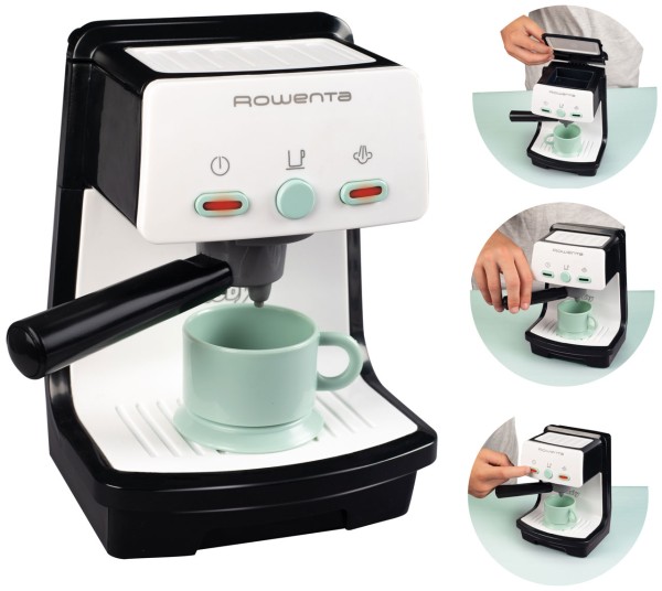 Rowenta Elektronische Espressomaschine (Schwarz)