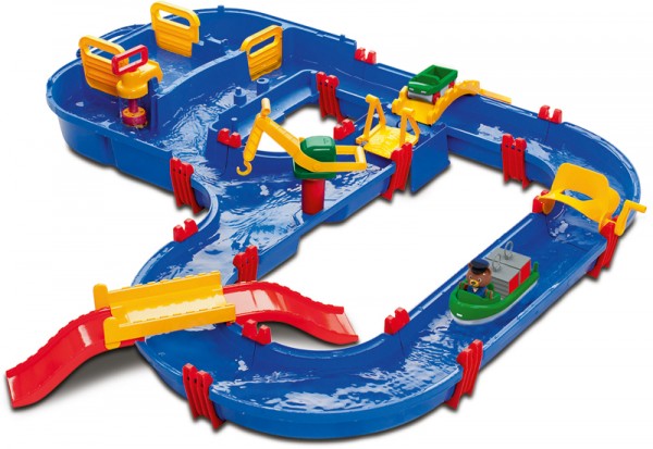 MegaBridge Wasserbahn