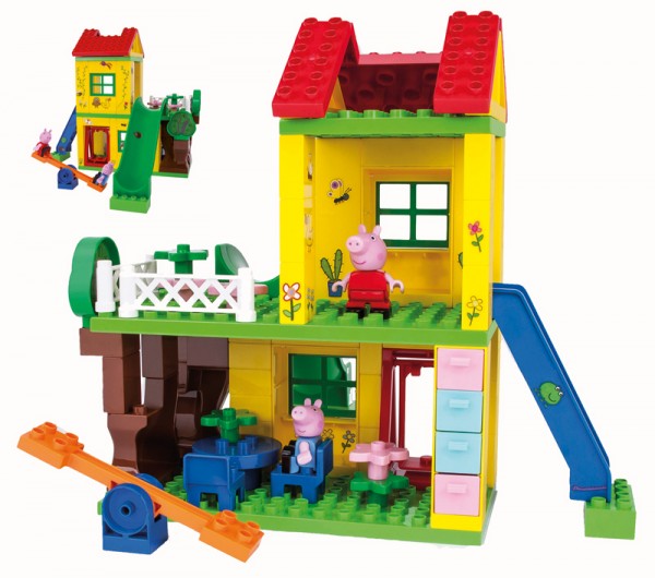 PlayBIG Bloxx Peppa Pig Spielhaus