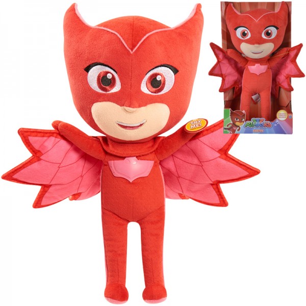 PJ Masks Funktionsplüsch Eulette 35 cm (Rot)