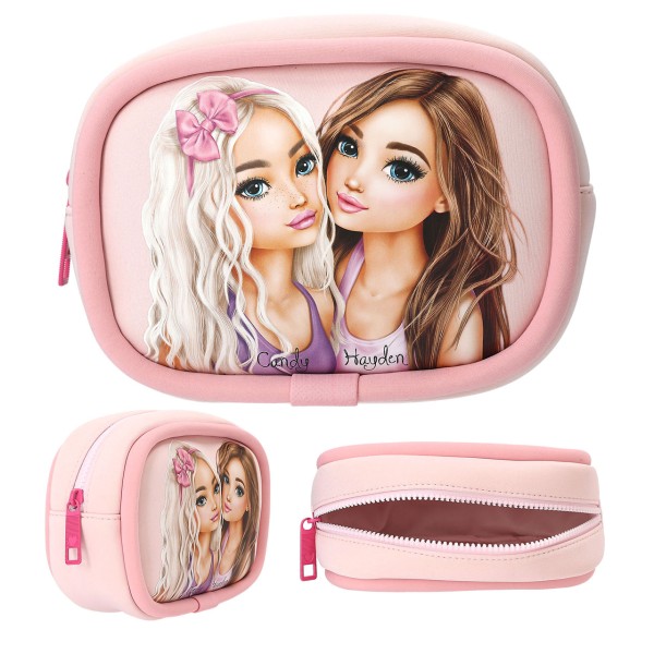 TOPModel Kosmetiktasche Beauty and Me (Rosa)