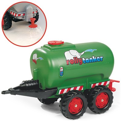 RollyTrailer Anhänger Tanker (Grün-Rot)