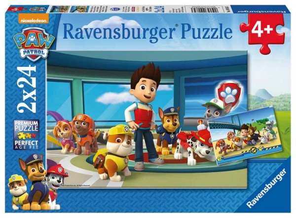 Kinderpuzzle Paw Patrol Hilfsbereite Spürnasen ab 4 Jahren