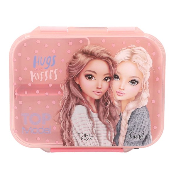 TOPModel Brotdose Dots (Rosa)