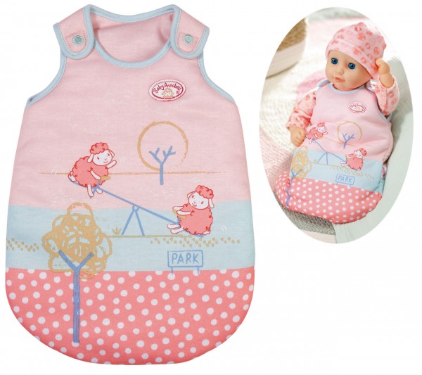 Baby Annabell Little Schlafsack 36 cm (Rosa)