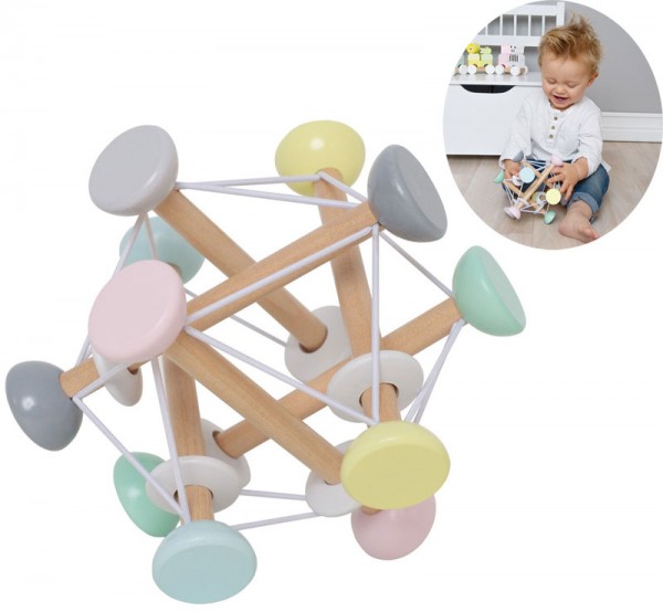 Magischer Ball (Holz-Pastell)