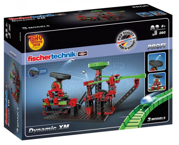 Fischertechnik Profi Dynamic XM Kugelbahn