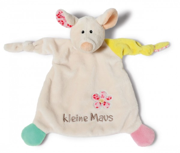 Schmusetuch Maus Mincy Kleine Maus (Beige)
