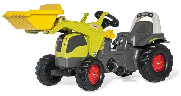 RollyKid Claas Elios Traktor mit Lader (Grün)