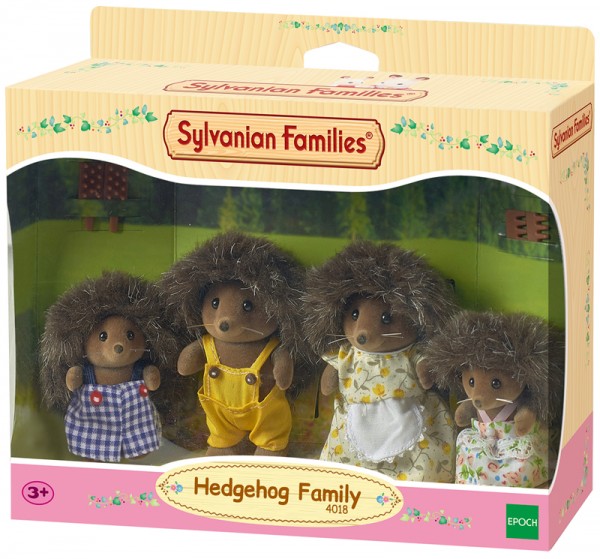 Sylvanian Families Igel Familie von Stachel