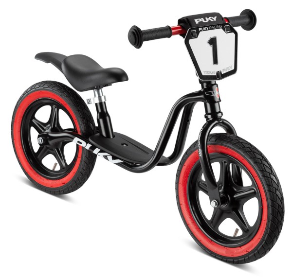 Laufrad LR 1L Supermoto (Schwarz-Rot)