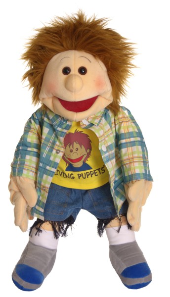 Living Puppets Große Handpuppe Fabian 65 cm