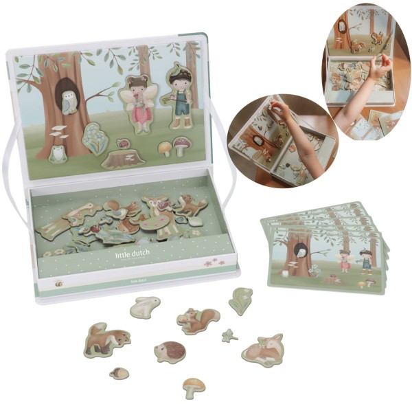 Magnet Spielset Forest Friends
