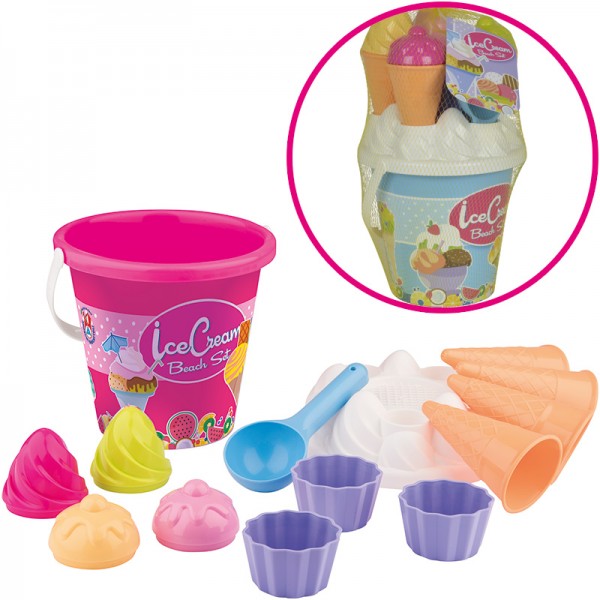 Sandeimergarnitur Eiscreme (Sortiert)