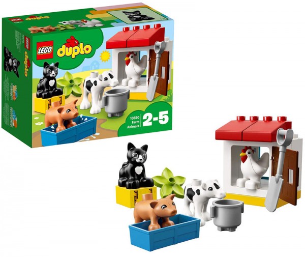 Duplo Tiere auf dem Bauernhof 10870