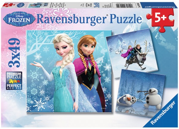 Kinderpuzzle Disney Frozen Abenteuer im Winterland ab 5 Jahren