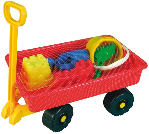 Hand-Sandwagen mit Sandspielzeug 100 Kg Tragkraft