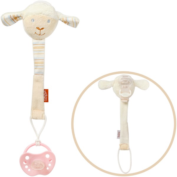 BabyLove Schnullerkette Schaf Paul