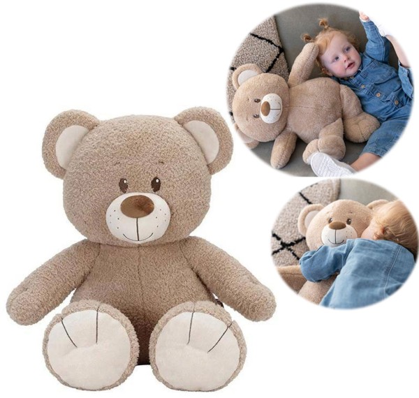 Kuscheltier Teddy Tiamo 50 cm (Beige-Braun)