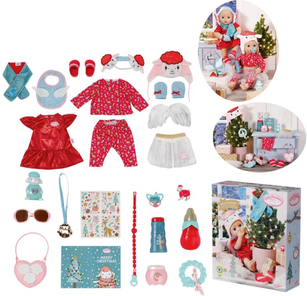 Baby Annabell Adventskalender 2021