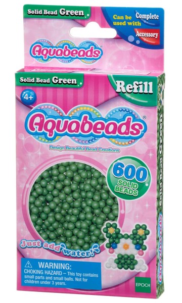 Aquabeads Grüne Perlen Refill-Set