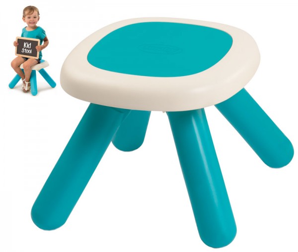 Kinderhocker für Drinnen & Draußen (Türkis)