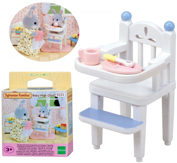 Sylvanian Families Einrichtungsset Babyhochstuhl