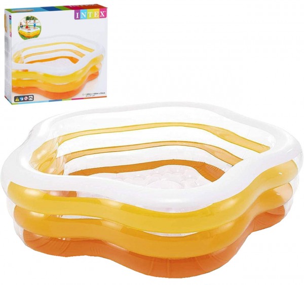 Schwimm-Center Summer Colors Pool (Gelb-Orange)