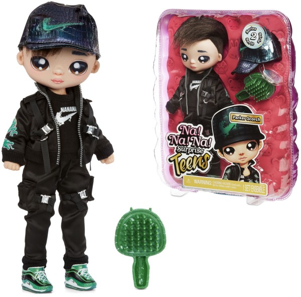 Na! Na! Na! Surprise Teens Doll - Parker Scorch Serie 2 (Dragon Boy)