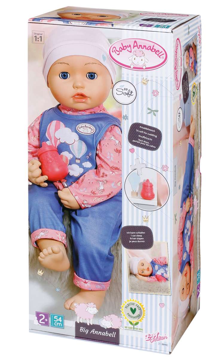 Baby annabell big sister doll online