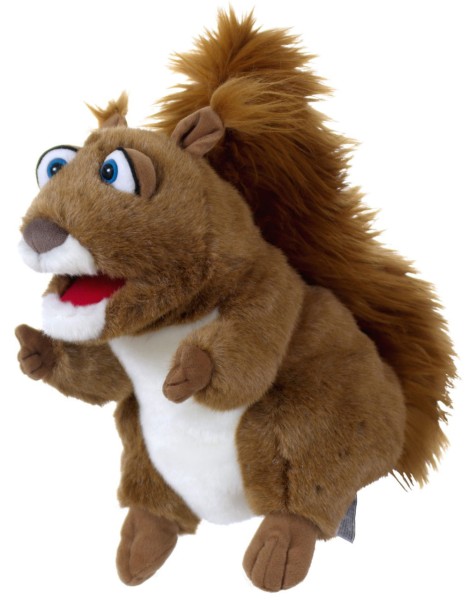 Living Puppets Handpuppe Gerda das Eichhörnchen